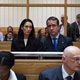 Sian Clifford and Matthew Macfadyen in Quiz